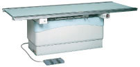 Heavy Duty Height-Adjustable Bucky Table with 4-way Floating Table Top