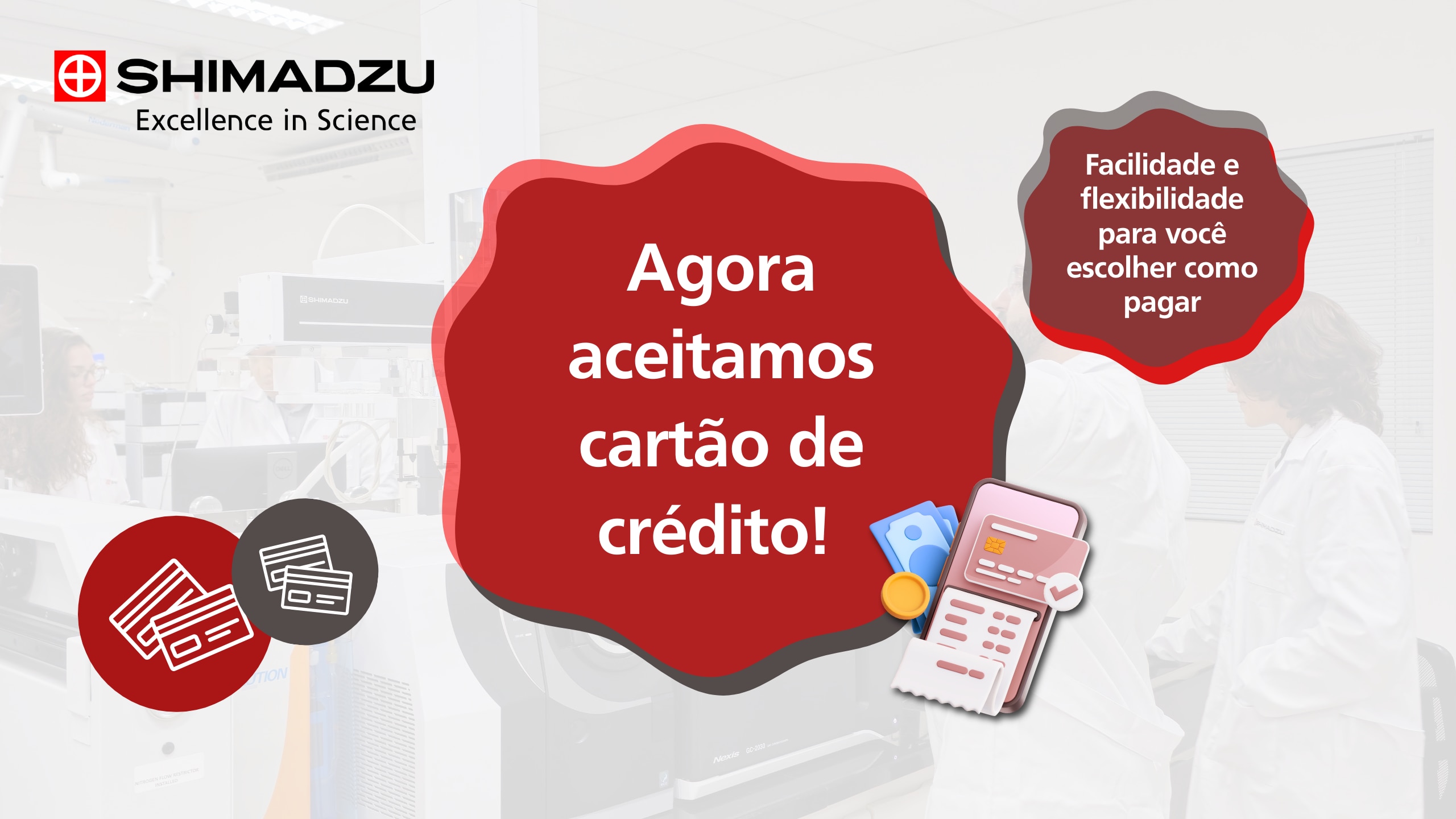 Opções Flexíveis de Pagamento