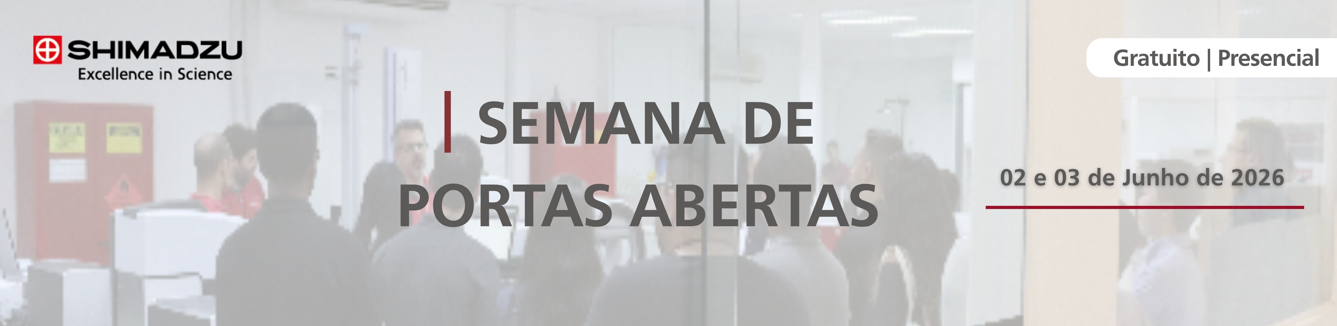 Semana de portas abertas