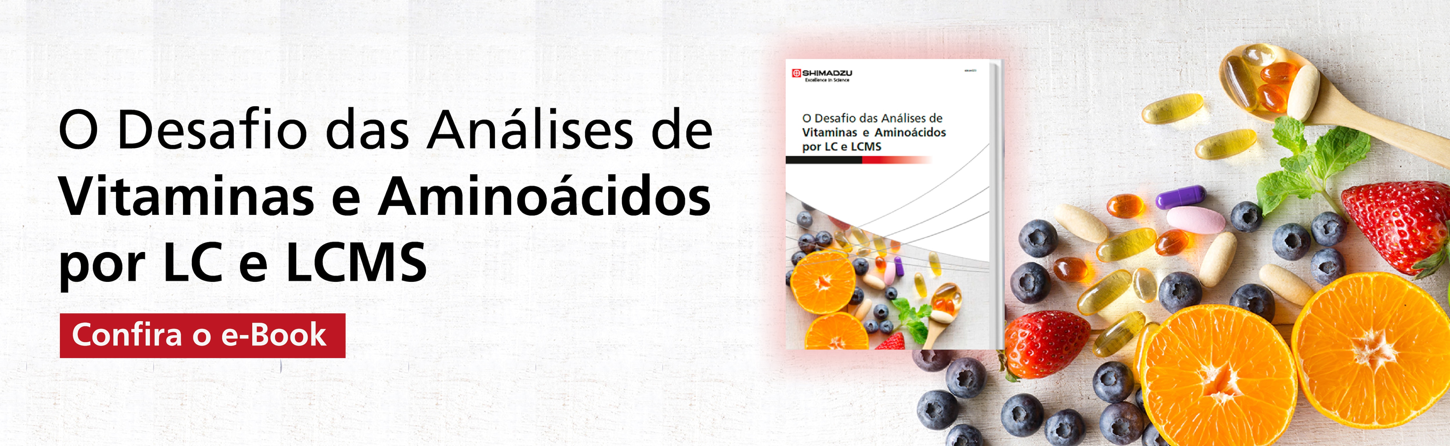 Análises de Vitaminas e Aminoácidos