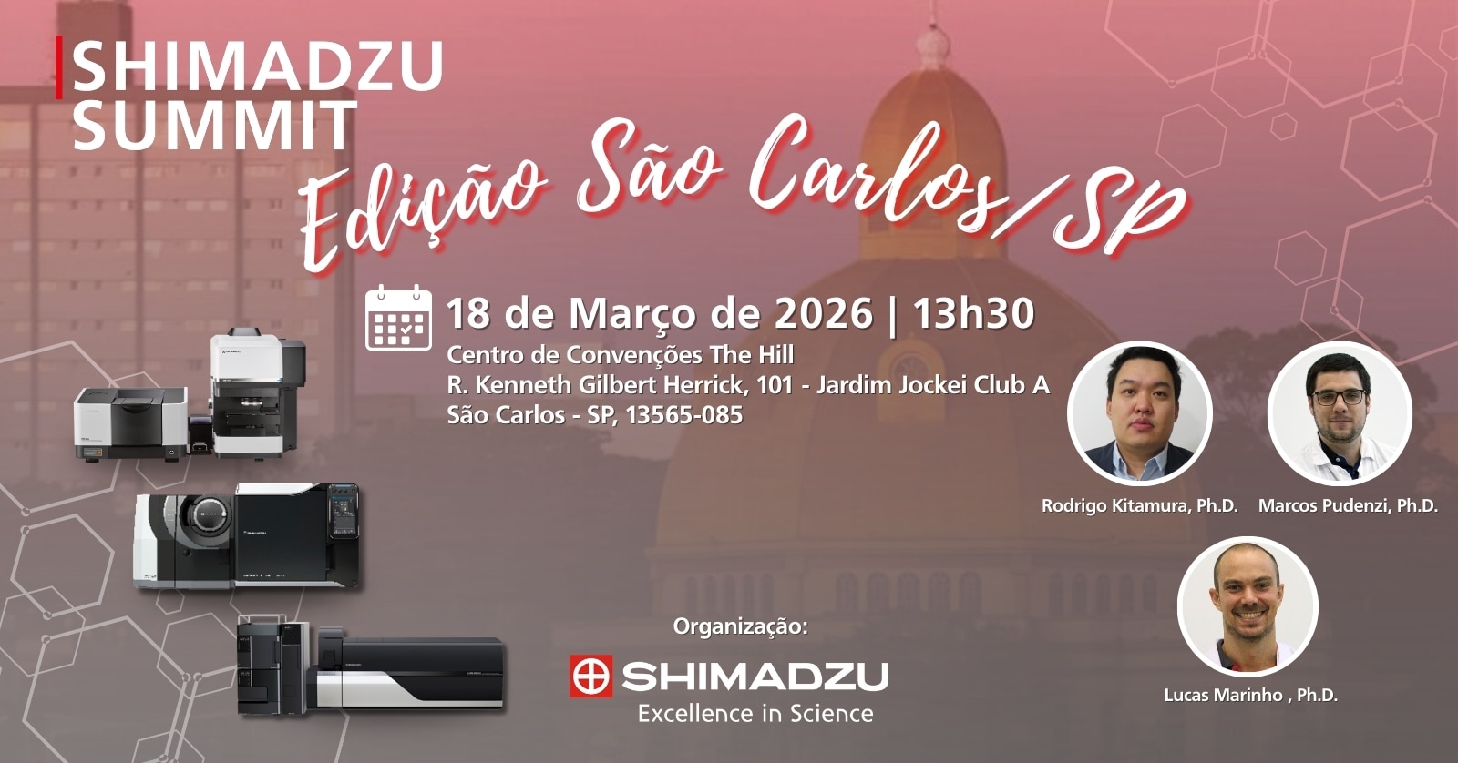 Shimadzu Summit - Edição São Carlos/SP