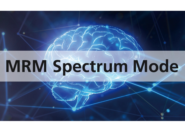 Modo Espectro MRM