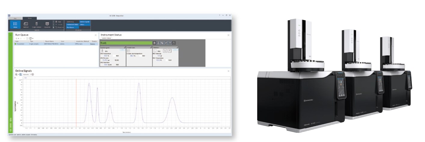 Driver Shimadzu GC para OpenLab CDS