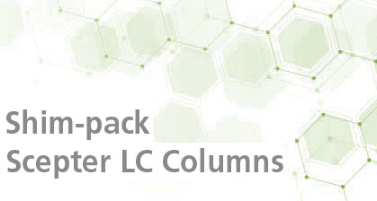 Colunas Shim-pack Scepter para LC