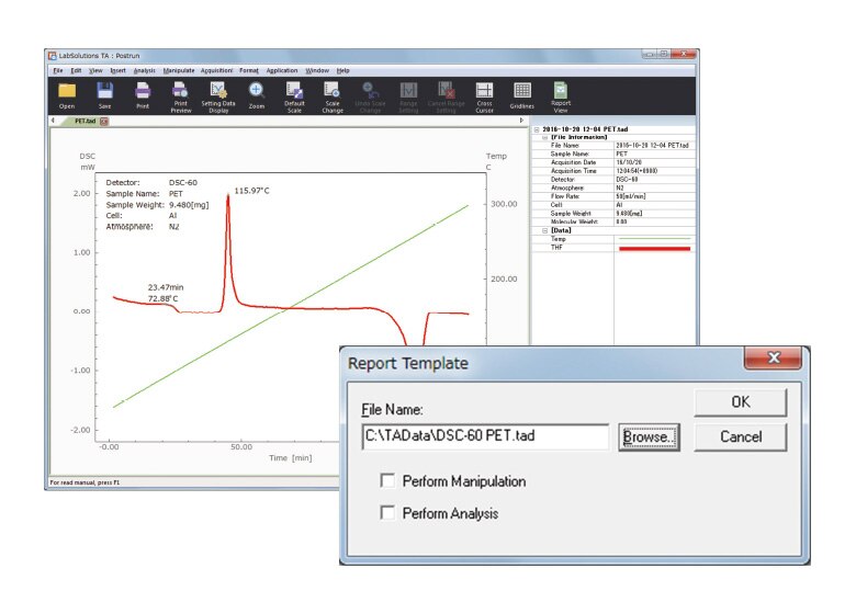 LabSolutions TA