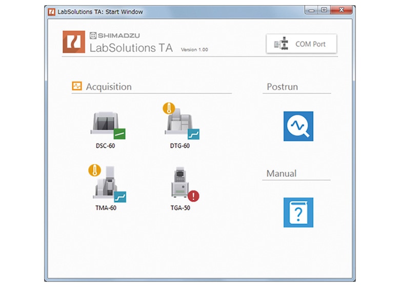 LabSolutions TA