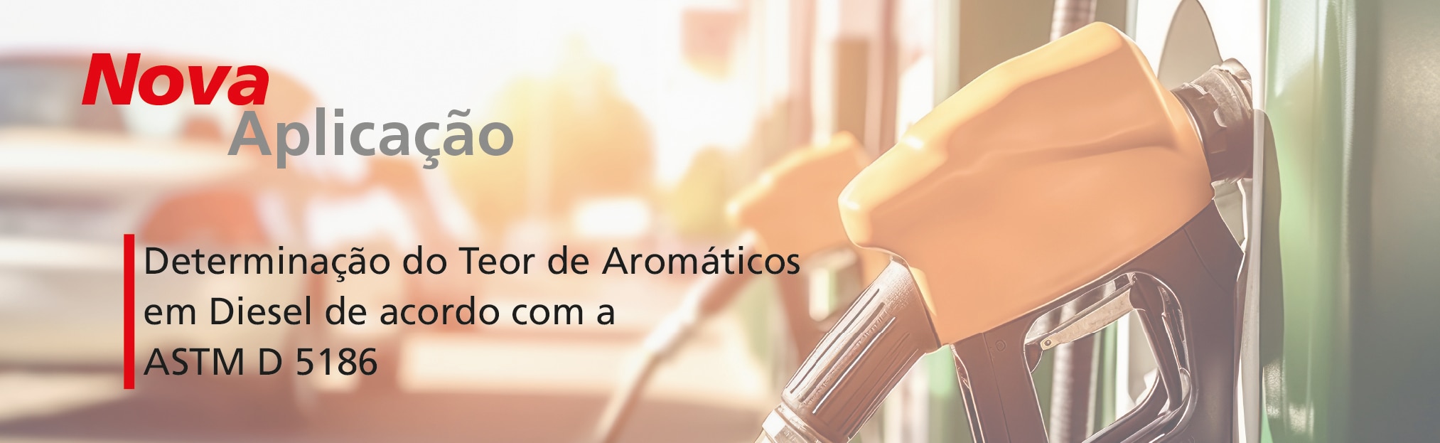 Determinação do Teor de Aromáticos em Diesel de acordo com a ASTM D 5186