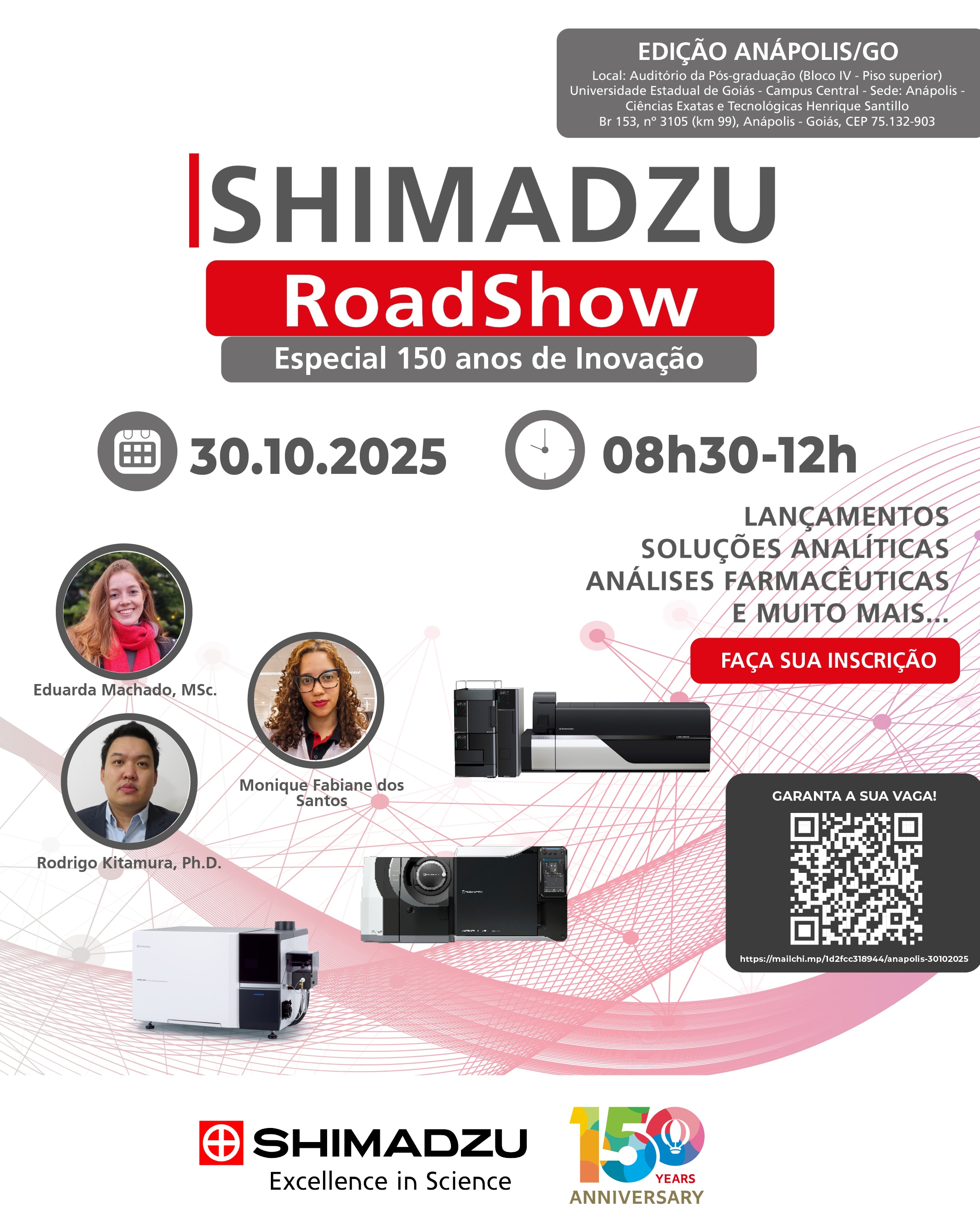 Roadshow Anapolis 2025