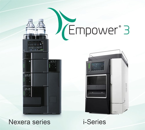 Shimadzu LC/GC Drivers para Waters™ Empower™