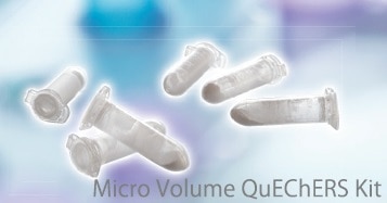 Kit Micro Volume QuEChERS