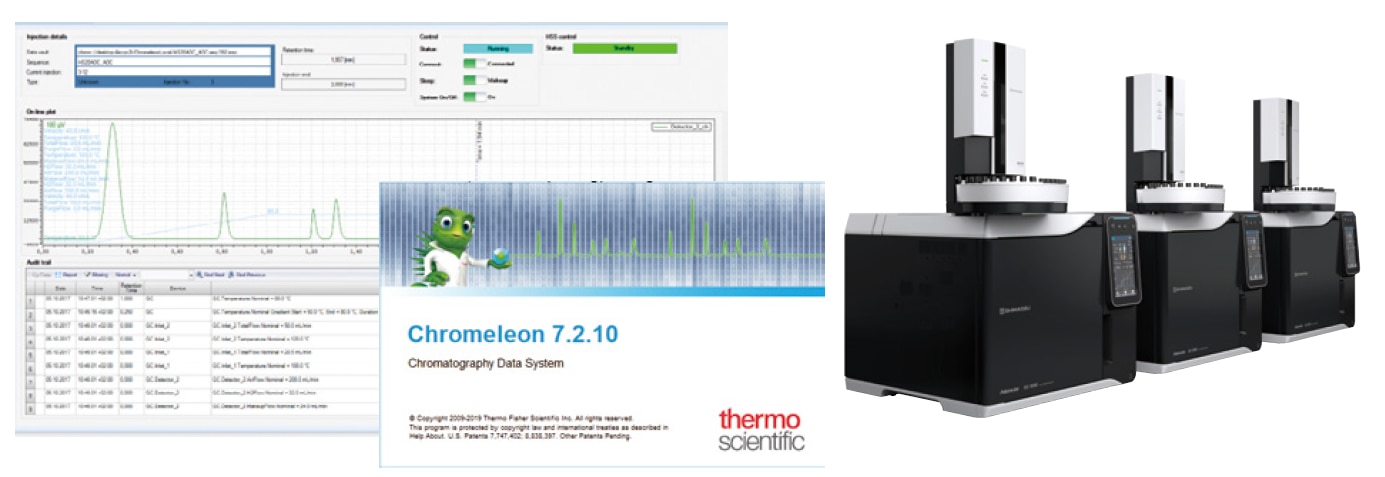 Driver GC Shimadzu Ver. 2.2 com Compatibilidade com o Software Chromeleon™ da Thermo Scientific™ 