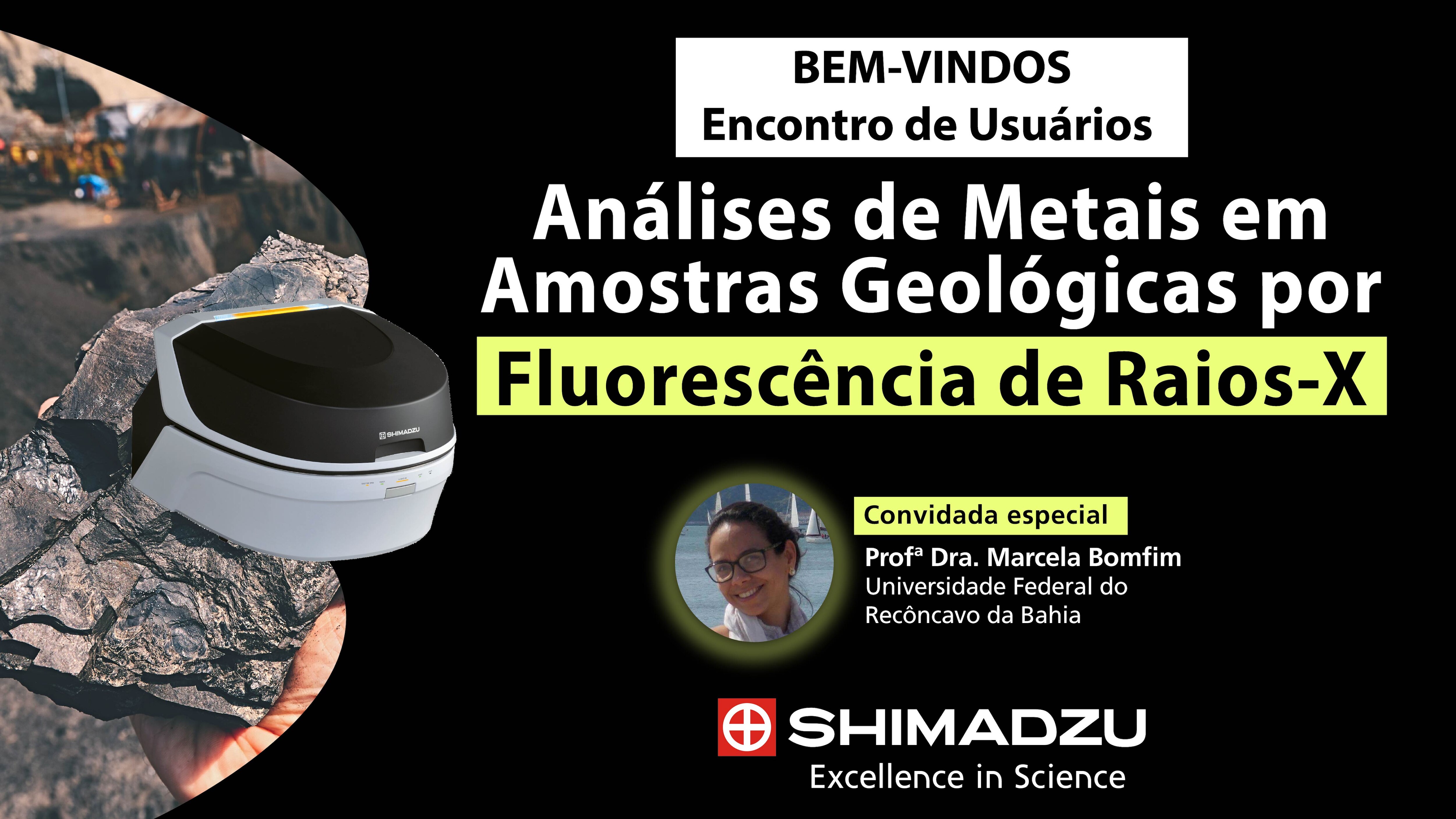 Análises de Metais em Amostras Geológicas por Fluorescência de Raios-X