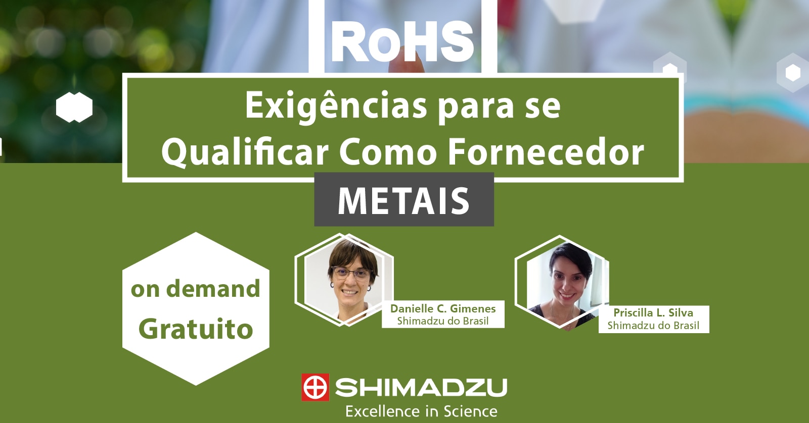 RoHS - Metais "Exigências para se Qualificar como Fornecedor"