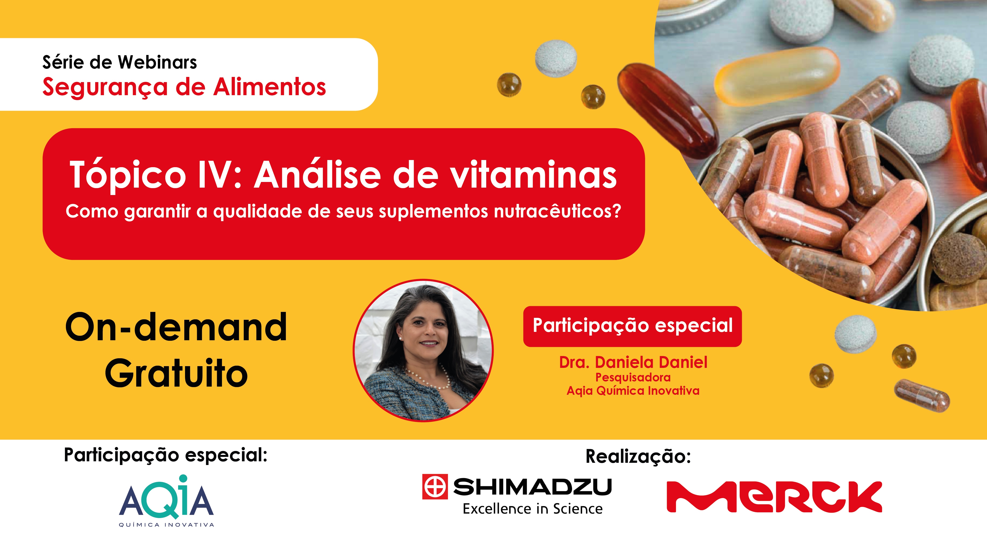 Segurança de Alimentos - Tópico IV: Análise de Vitaminas