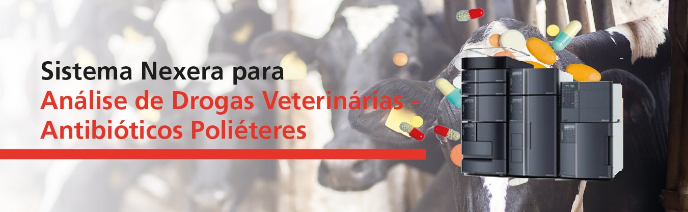 Análise de Drogas Veternárias